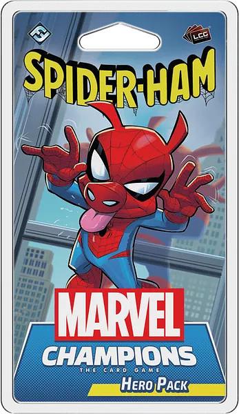 MARVEL CHAMPIONS: THE CARD GAME - SPIDER-HAM - HERO PACK