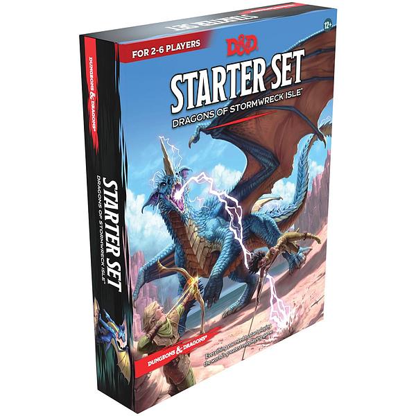 DUNGEONS AND DRAGONS - STARTER SET - DRAGONS OF STORMWRECK ISLE