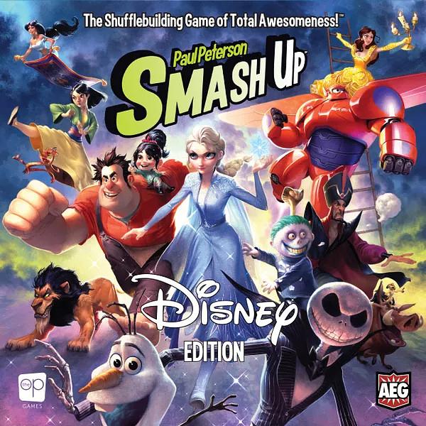 SMASH UP: DISNEY EDITION