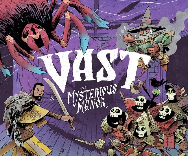 VAST: THE MYSTERIOUS MANOR