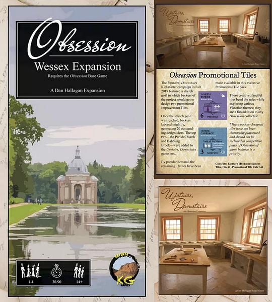 OBSESSION: EXPANSION BUNDLE