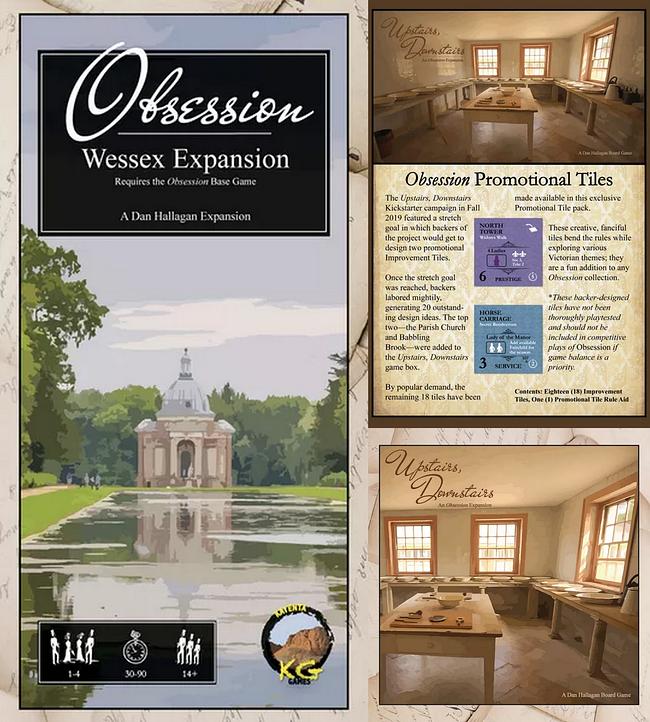 OBSESSION: EXPANSIONS BUNDLE