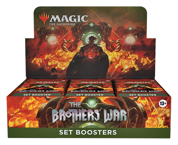 MAGIC THE GATHERING - THE BROTHERS WAR - SET BOOSTER BOX