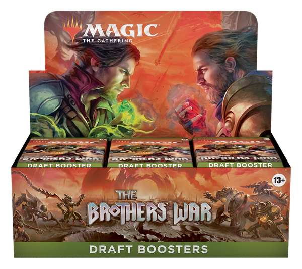 MAGIC THE GATHERING - THE BROTHERS WAR - DRAFT BOOSTER BOX