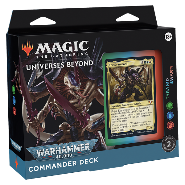 MAGIC THE GATHERING - COMMANDER WARHAMMER 40K DECK - TYRANID SWARM