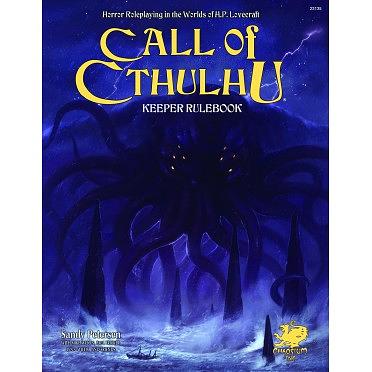 CALL OF CTHULHU RPG - KEEPER RULEBOOK