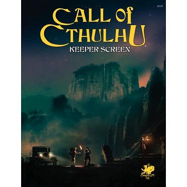 CALL OF CTHULHU RPG - KEEPER SCREEN PACK