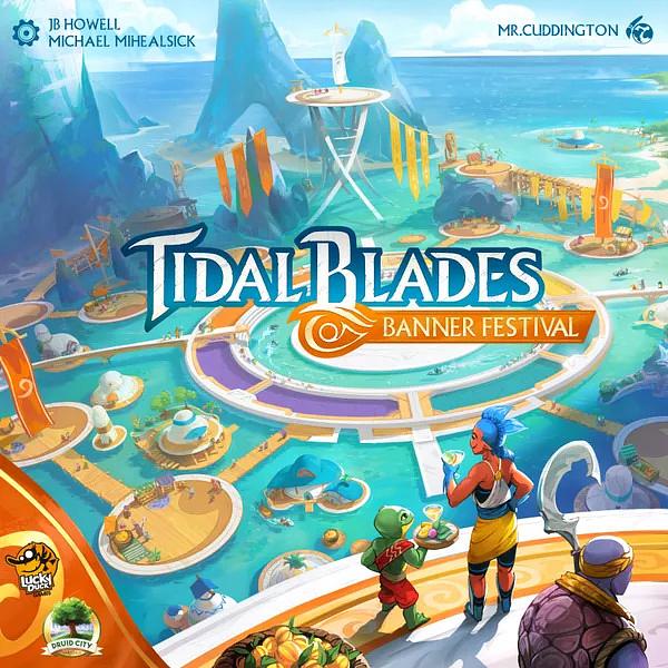 TIDAL BLADES: BANNER FESTIVAL