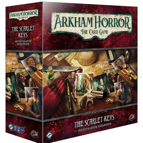 ARKHAM HORROR: THE CARD GAME - THE SCARLET KEYS: INVESTIGATORS EXPANSION