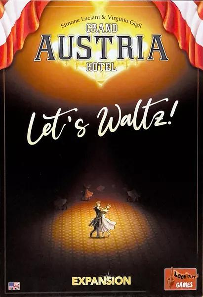 GRAND AUSTRIA HOTEL:  LET'S WALTZ! - POŠKODOVANA ŠKATLA