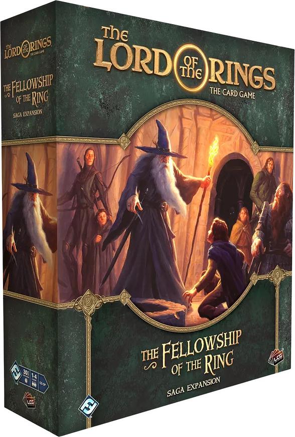 THE LORD OF THE RINGS: THE CARD GAME - THE FELLOWSHIP OF THE RING SAGA EXPANSION