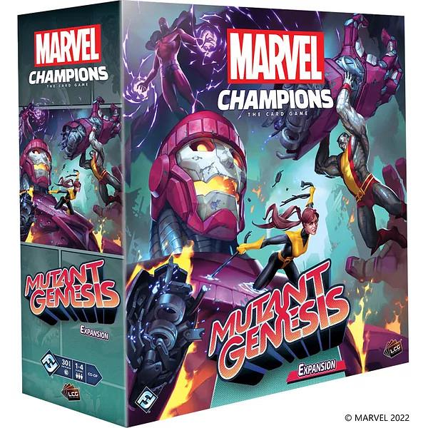 MARVEL CHAMPIONS: THE CARD GAME - MUTANT GENESIS