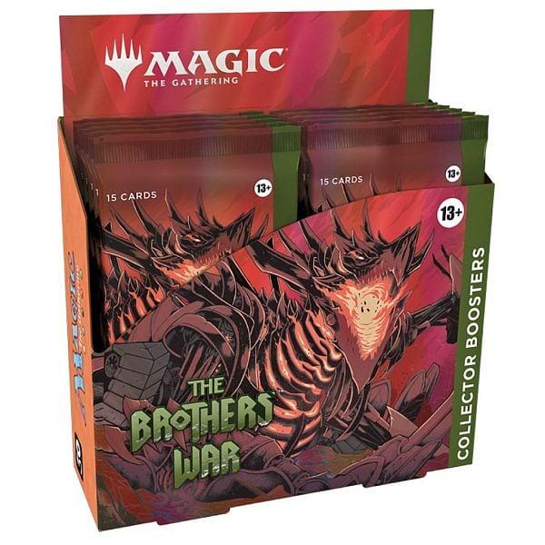 MAGIC THE GATHERING - THE BROTHERS WAR - COLLECTOR BOOSTER BOX