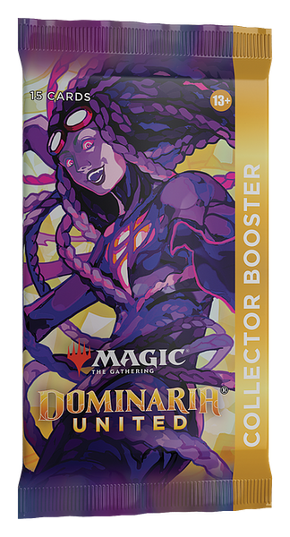 MAGIC THE GATHERING - DOMINARIA UNITED - COLLECTOR BOOSTER