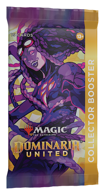 MAGIC THE GATHERING - DOMINARIA UNITED - COLLECTOR BOOSTER