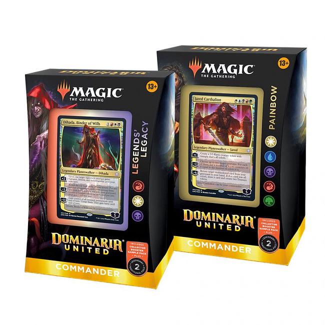 MAGIC THE GATHERING - DOMINARIA UNITED - COMMANDER BUNDLE