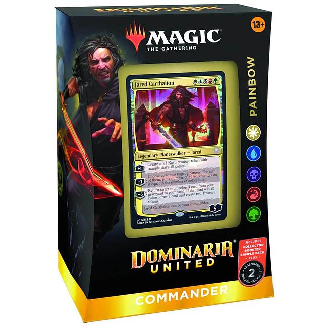 MAGIC THE GATHERING - DOMINARIA UNITED - COMMANDER DECK - PAINBOW