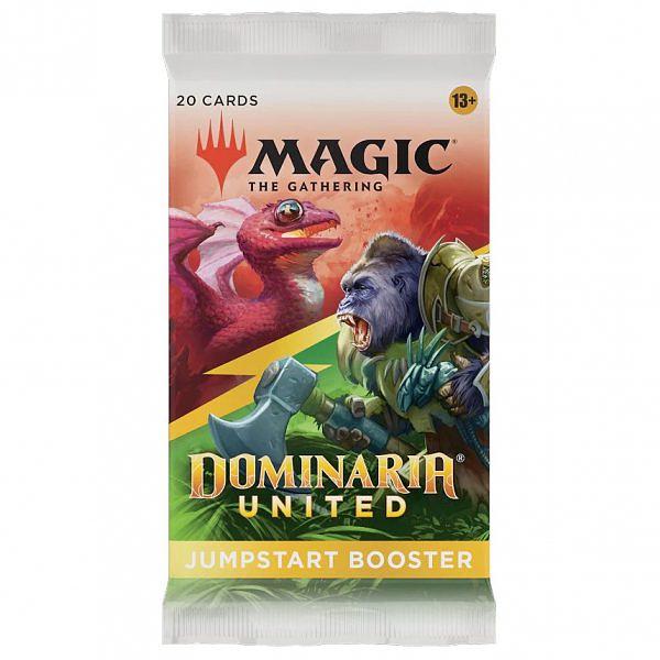 MAGIC THE GATHERING - DOMINARIA UNITED - JUMPSTART BOOSTER