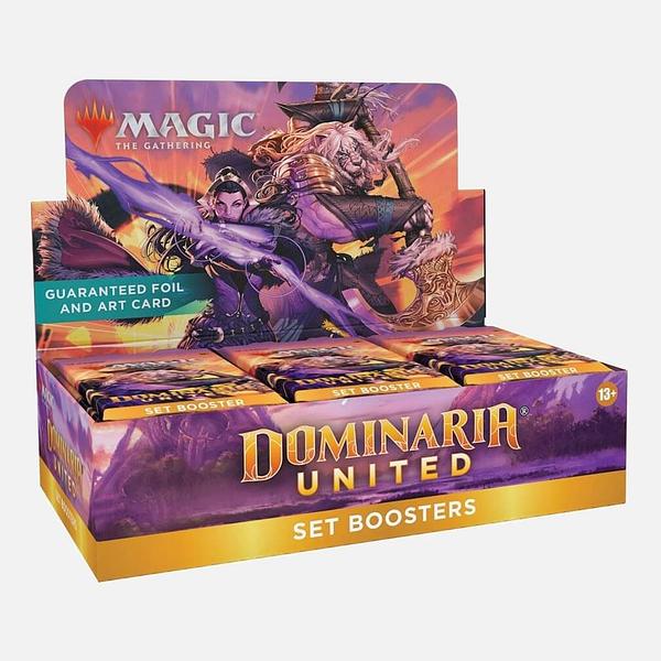 MAGIC THE GATHERING - DOMINARIA UNITED - SET BOOSTER BOX