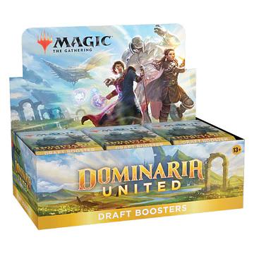 MAGIC THE GATHERING - DOMINARIA UNITED - DRAFT BOOSTER BOX