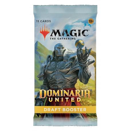 MAGIC THE GATHERING - DOMINARIA UNITED - DRAFT BOOSTER