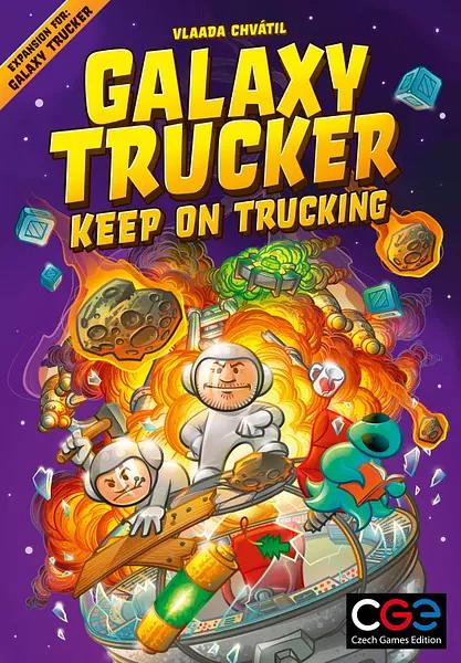 GALAXY TRUCKER: KEEP ON TRUCKING