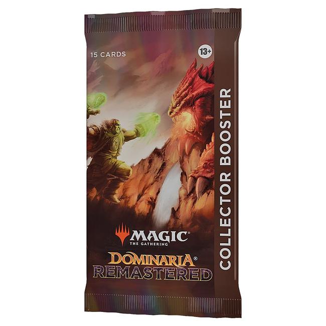 MAGIC THE GATHERING - DOMINARIA REMASTERED - COLLECTOR BOOSTER