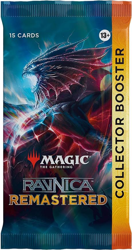 MAGIC THE GATHERING - RAVNICA REMASTERED - COLLECTOR BOOSTER