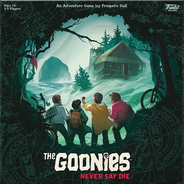 THE GOONIES: NEVER SAY DIE