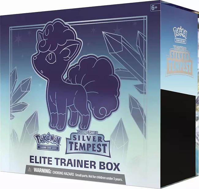 POKEMON - PKM - SWORD & SHIELD SILVER TEMPEST - ELITE TRAINER BOX