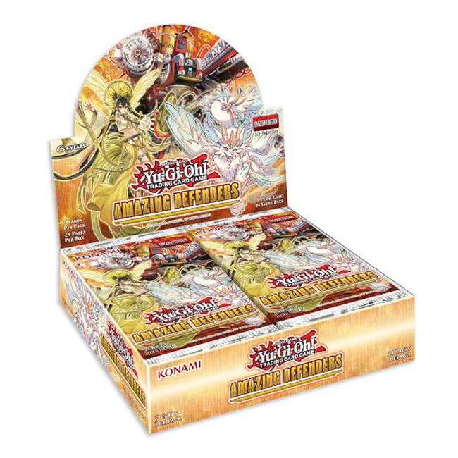 YGO - AMAZING DEFENDERS - BOOSTER DISPLAY - YU-GI-OH!