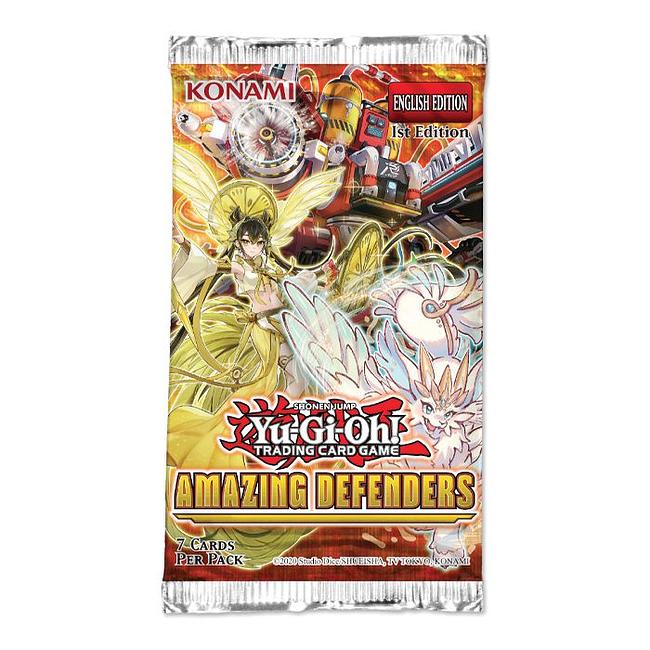 YGO - AMAZING DEFENDERS - BOOSTER - YU-GI-OH!