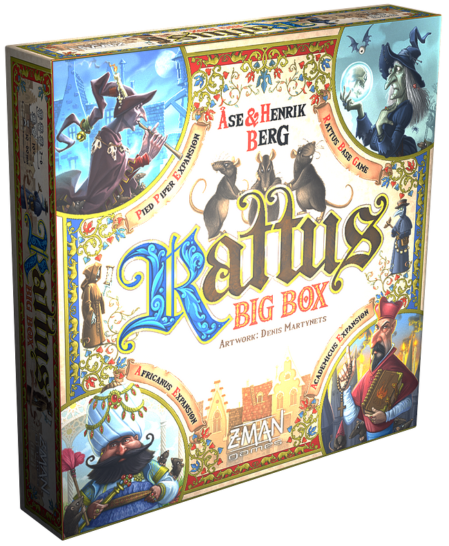 RATTUS: BIG BOX