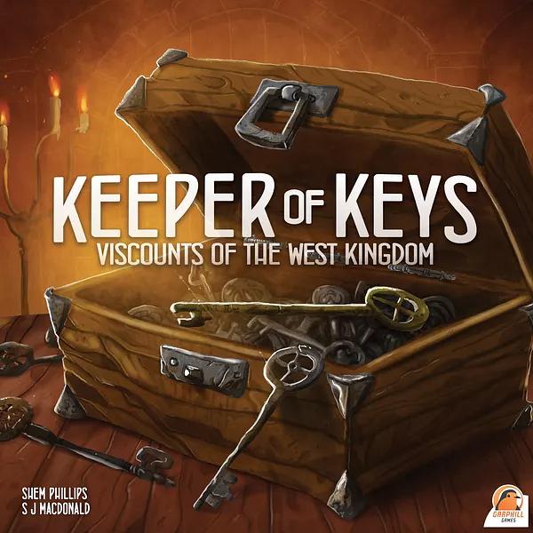 VISCOUNTS OF THE WEST KINGDOM: KEEPER OF KEYS