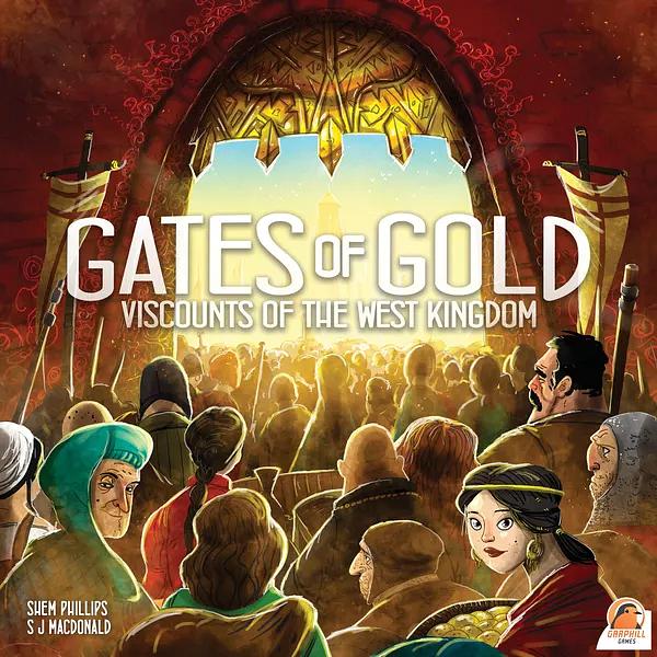 VISCOUNTS OF THE WEST KINGDOM: GATES OF GOLD