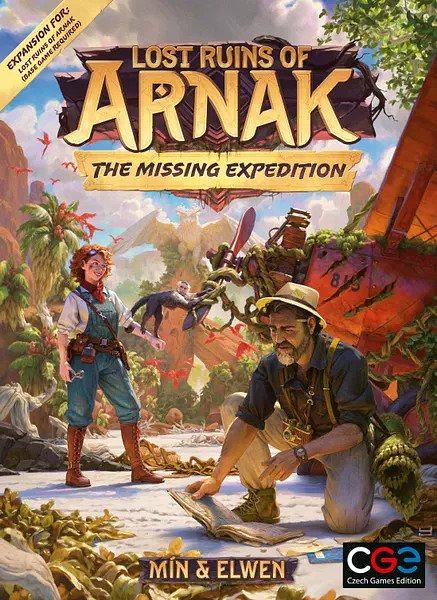 LOST RUINS OF ARNAK: THE MISSING EXPEDITION