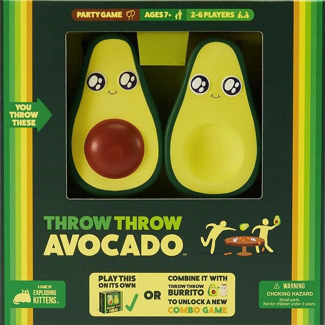 THROW THROW AVOCADO