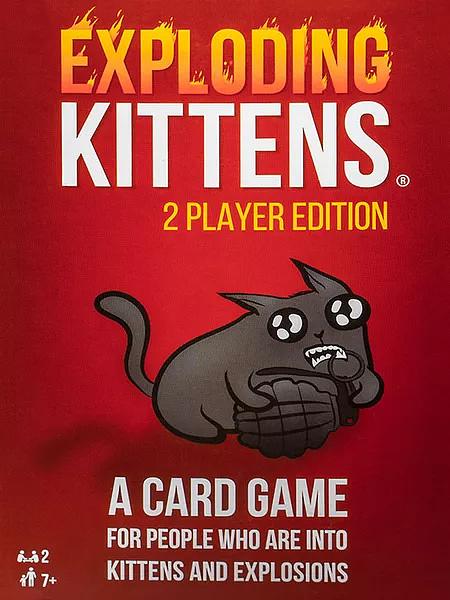 EXPLODING KITTENS: 2 PLAYER EDITION