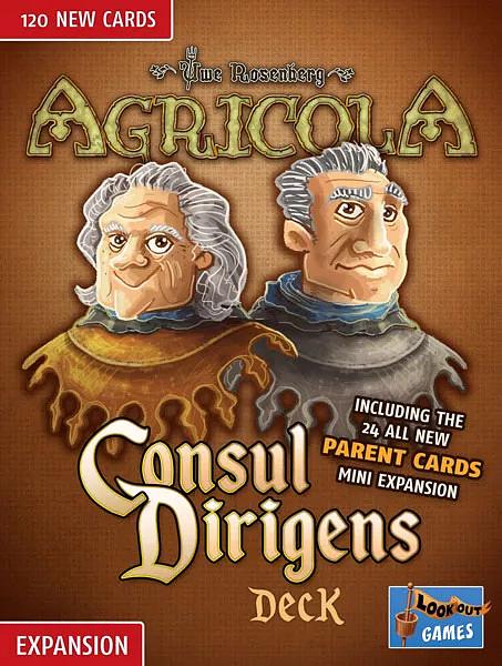 AGRICOLA: CONSUL DIRIGENS DECK