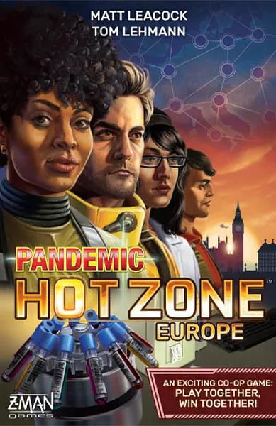 PANDEMIC: HOT ZONE - EUROPE