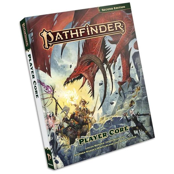 PATHFINDER RPG - SECOND EDITION PLAYER CORE (HC)