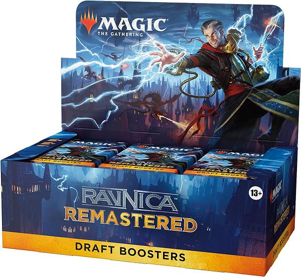 MAGIC THE GATHERING - RAVNICA REMASTERED - DRAFT BOOSTER BOX