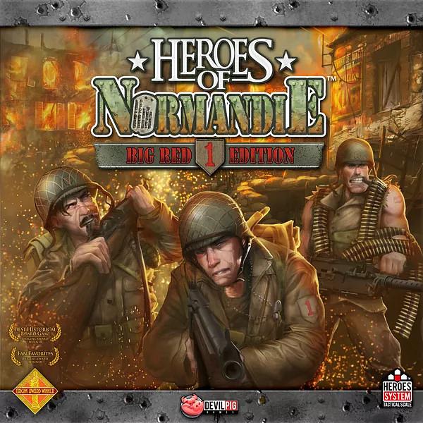 HEROES OF NORMANDIE: BIG RED ONE EDITION