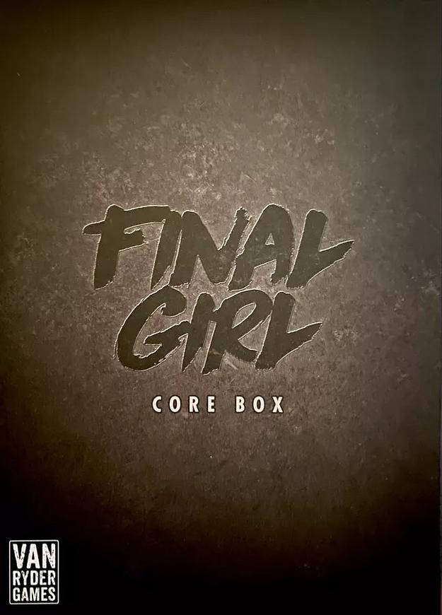 FINAL GIRL: CORE BOX