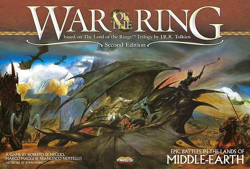 WAR OF THE RING (SECOND EDITION)