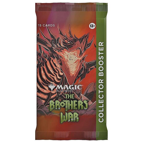 MAGIC THE GATHERING - THE BROTHERS WAR - COLLECTOR BOOSTER