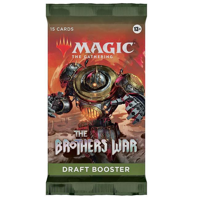 MAGIC THE GATHERING - THE BROTHERS WAR - DRAFT BOOSTER