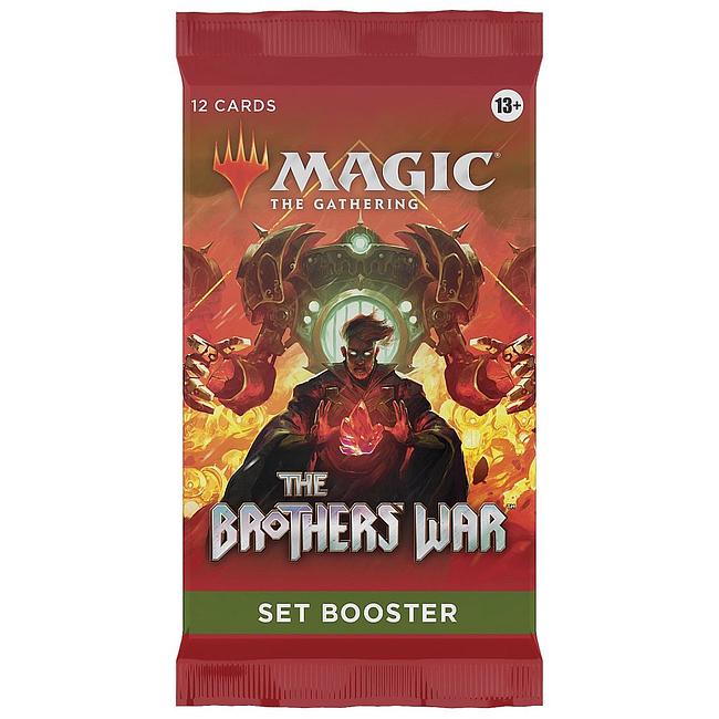 MAGIC THE GATHERING - THE BROTHERS WAR - SET BOOSTER