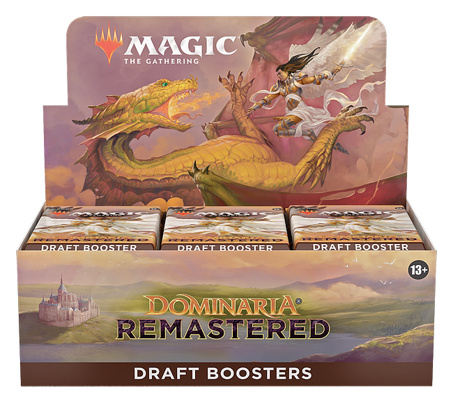 MAGIC THE GATHERING - DOMINARIA REMASTERED - DRAFT BOOSTER BOX