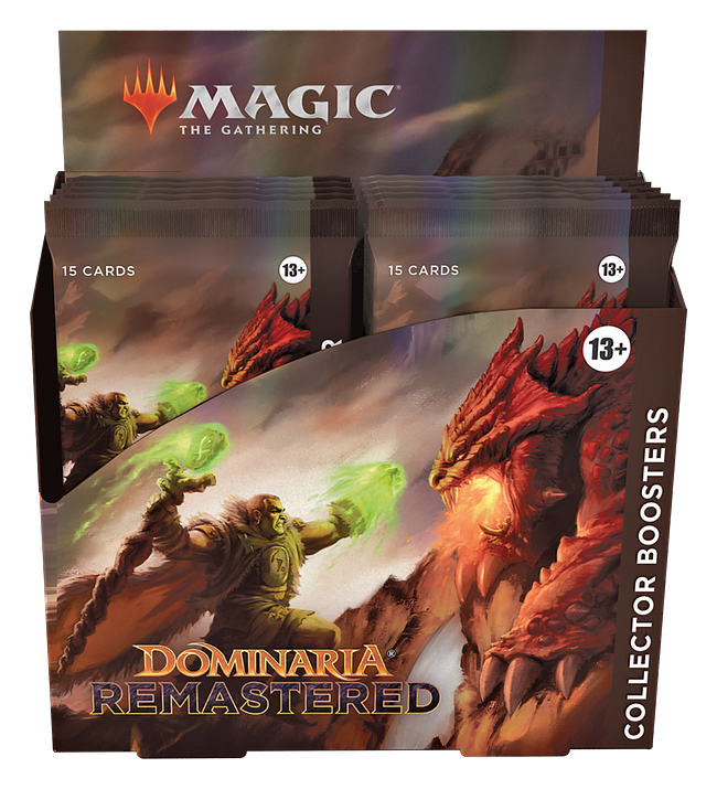 MAGIC THE GATHERING - DOMINARIA REMASTERED - COLLECTOR BOOSTER BOX